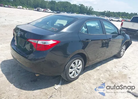 2016 Toyota Corolla Le из США, поврежденный, VIN 2T1BURHE2GC579462